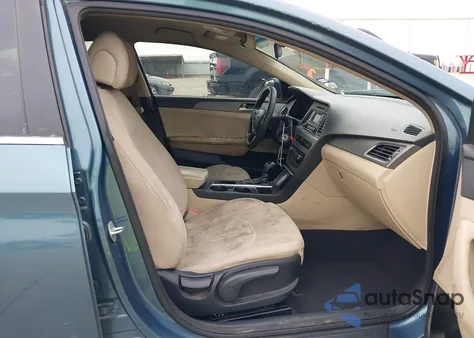 2015 Hyundai Sonata Se из США, поврежденный, VIN 5NPE24AF5FH243017